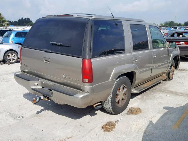 1GYEK13R5YR128543 - 2000 CADILLAC ESCALADE TAN photo 4