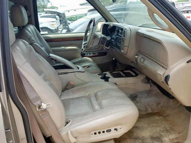 1GYEK13R5YR128543 - 2000 CADILLAC ESCALADE TAN photo 5