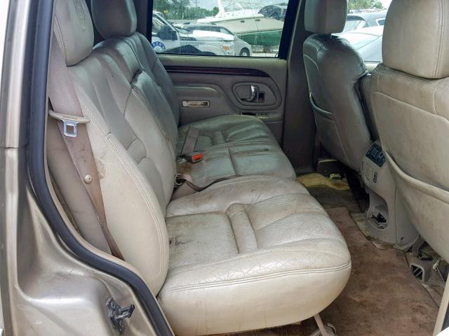 1GYEK13R5YR128543 - 2000 CADILLAC ESCALADE TAN photo 6