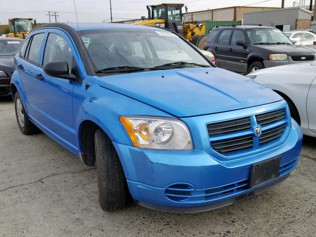 1B3HB28A49D169239 - 2009 DODGE CALIBER SE BLUE photo 1