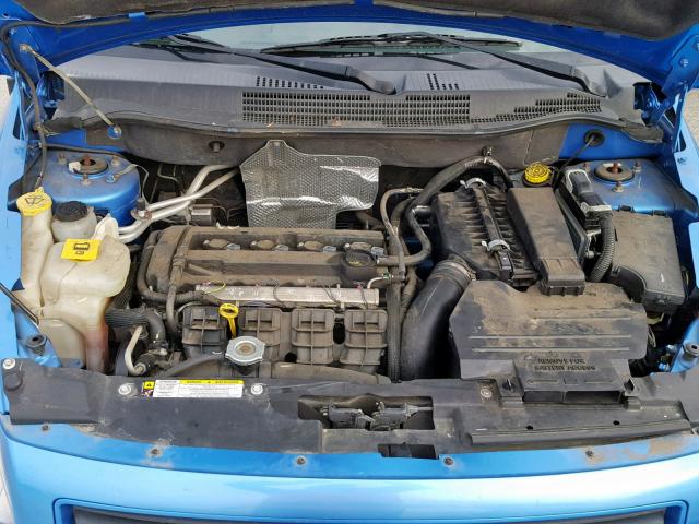 1B3HB28A49D169239 - 2009 DODGE CALIBER SE BLUE photo 7