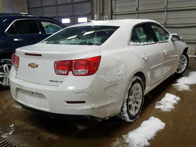 1G11C5SL8FF310461 - 2015 CHEVROLET MALIBU 1LT WHITE photo 4