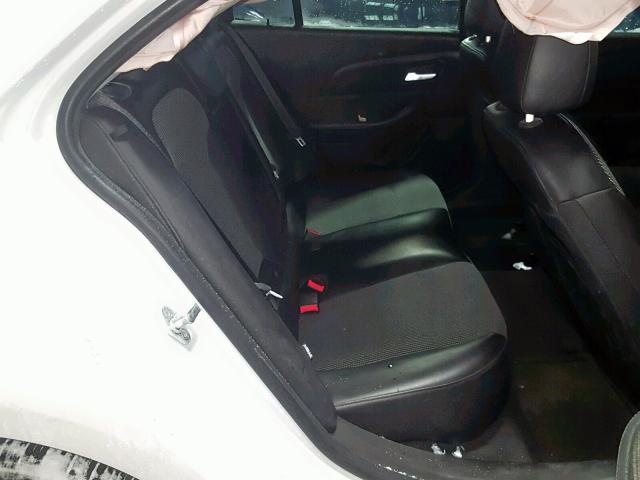 1G11C5SL8FF310461 - 2015 CHEVROLET MALIBU 1LT WHITE photo 6