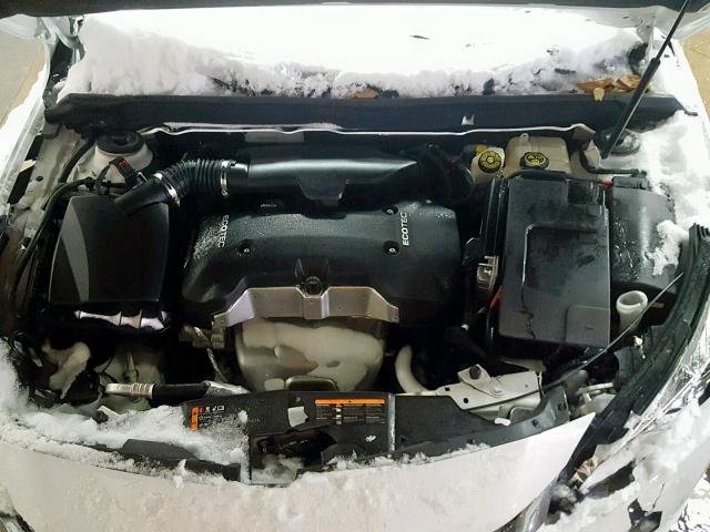 1G11C5SL8FF310461 - 2015 CHEVROLET MALIBU 1LT WHITE photo 7