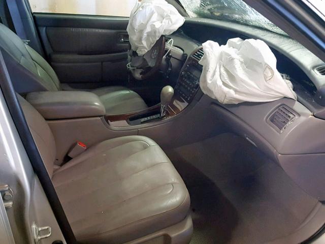 4T1BF28B33U305283 - 2003 TOYOTA AVALON SILVER photo 5