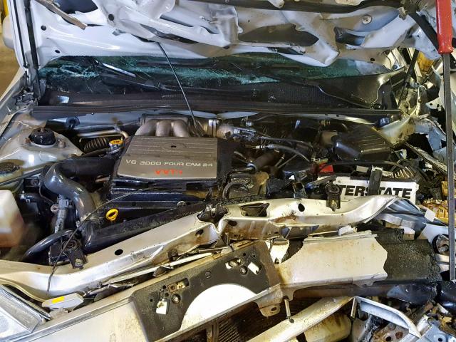 4T1BF28B33U305283 - 2003 TOYOTA AVALON SILVER photo 7