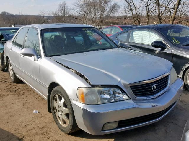 JH4KA96682C007803 - 2002 ACURA 3.5RL SILVER photo 1