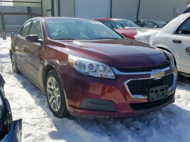 1G11C5SL2EF284910 - 2014 CHEVROLET MALIBU 1LT MAROON photo 1