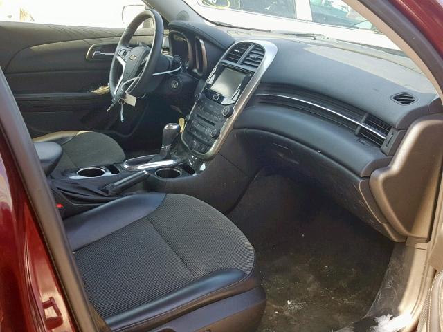 1G11C5SL2EF284910 - 2014 CHEVROLET MALIBU 1LT MAROON photo 5