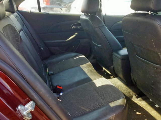 1G11C5SL2EF284910 - 2014 CHEVROLET MALIBU 1LT MAROON photo 6