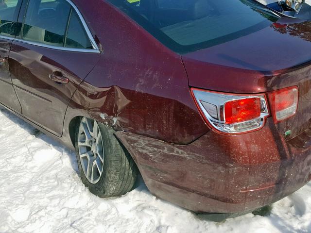 1G11C5SL2EF284910 - 2014 CHEVROLET MALIBU 1LT MAROON photo 9