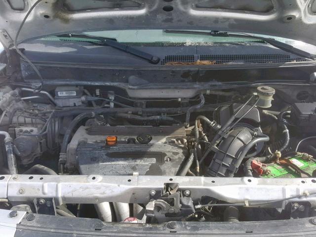 5J6YH28736L011617 - 2006 HONDA ELEMENT EX SILVER photo 7