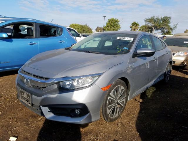 2HGFC1F71GH642231 - 2016 HONDA CIVIC EXL  照片 2