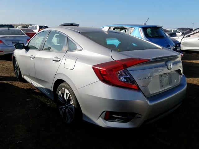 2HGFC1F71GH642231 - 2016 HONDA CIVIC EXL  照片 3