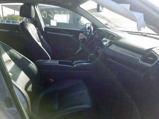 2HGFC1F71GH642231 - 2016 HONDA CIVIC EXL  照片 5