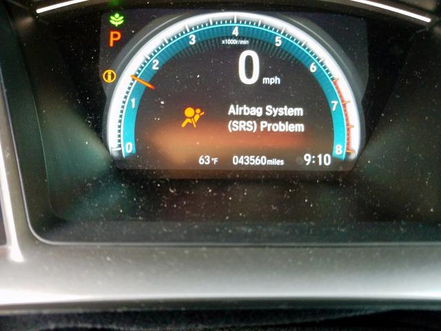 2HGFC1F71GH642231 - 2016 HONDA CIVIC EXL  照片 8