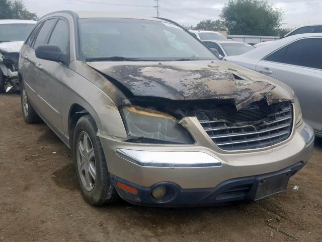 2C8GM68454R387278 - 2004 CHRYSLER PACIFICA GOLD photo 1