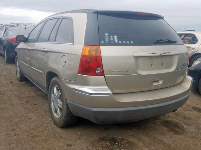 2C8GM68454R387278 - 2004 CHRYSLER PACIFICA GOLD photo 3