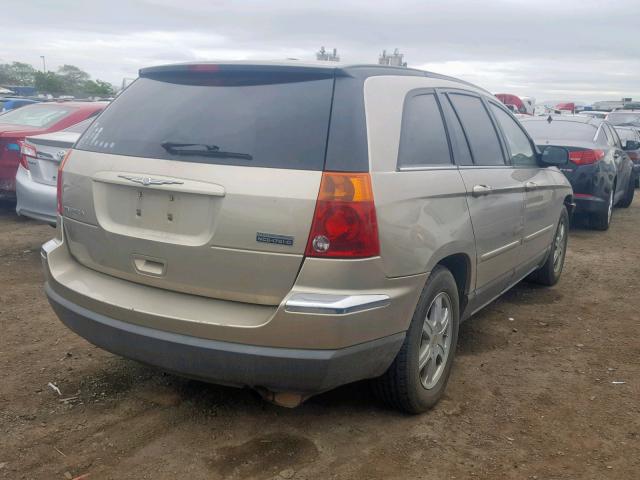 2C8GM68454R387278 - 2004 CHRYSLER PACIFICA GOLD photo 4