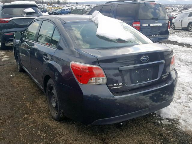 JF1GJAA66EH026394 - 2014 SUBARU IMPREZA BA BLUE photo 3