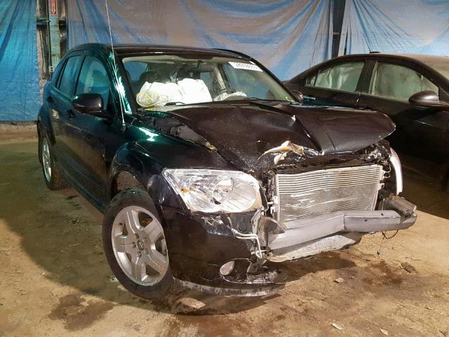 1B3HB48B18D786150 - 2008 DODGE CALIBER SX BLACK photo 1