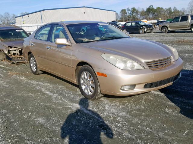 JTHBF30G920053691 - 2002 LEXUS ES 300 GOLD photo 1