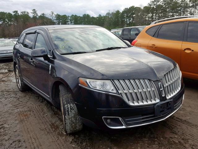 2LMHJ5AT4ABJ10636 - 2010 LINCOLN MKT BLACK photo 1