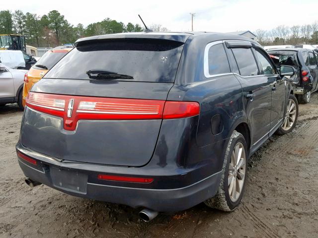 2LMHJ5AT4ABJ10636 - 2010 LINCOLN MKT BLACK photo 4