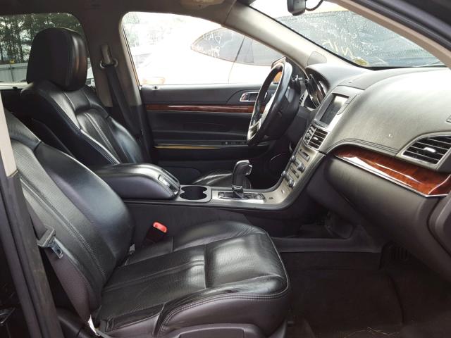 2LMHJ5AT4ABJ10636 - 2010 LINCOLN MKT BLACK photo 5