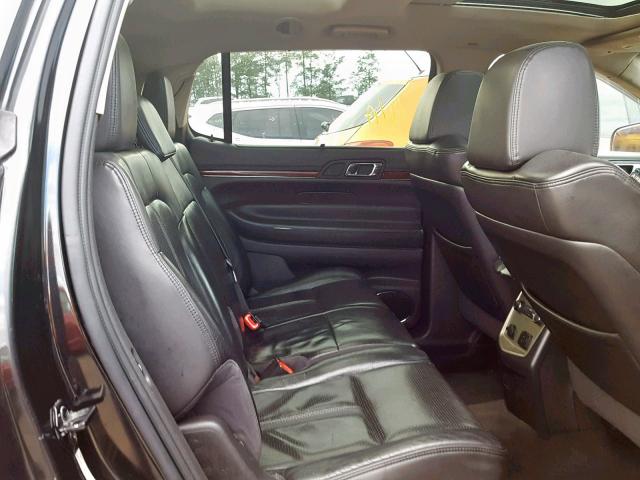 2LMHJ5AT4ABJ10636 - 2010 LINCOLN MKT BLACK photo 6