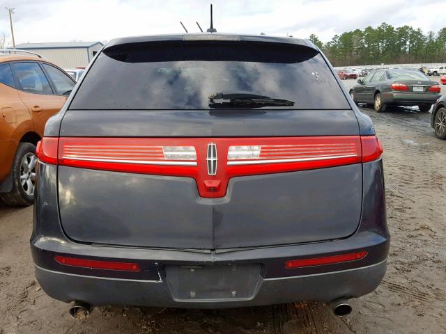 2LMHJ5AT4ABJ10636 - 2010 LINCOLN MKT BLACK photo 9