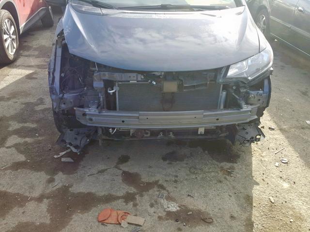 3HGGK5H98JM706562 - 2018 HONDA FIT EX CHARCOAL photo 9