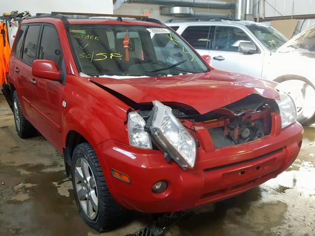 JN8BT08V66W210807 - 2006 NISSAN X-TRAIL XE RED photo 1