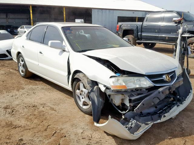 19UUA56683A084091 - 2003 ACURA 3.2TL WHITE photo 1