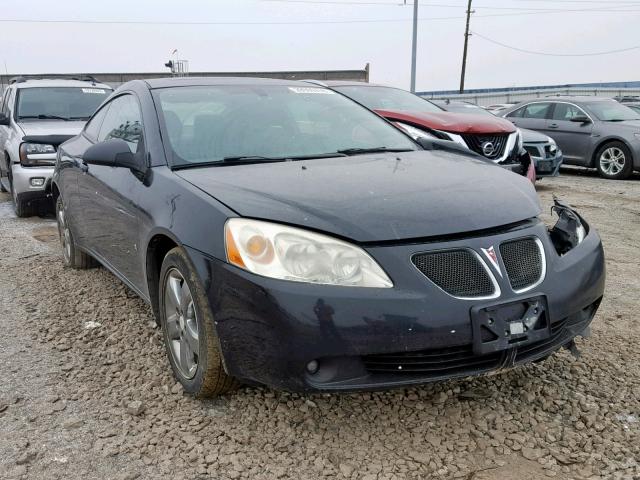 1G2ZH18N474276730 - 2007 PONTIAC G6 GT BLACK photo 1