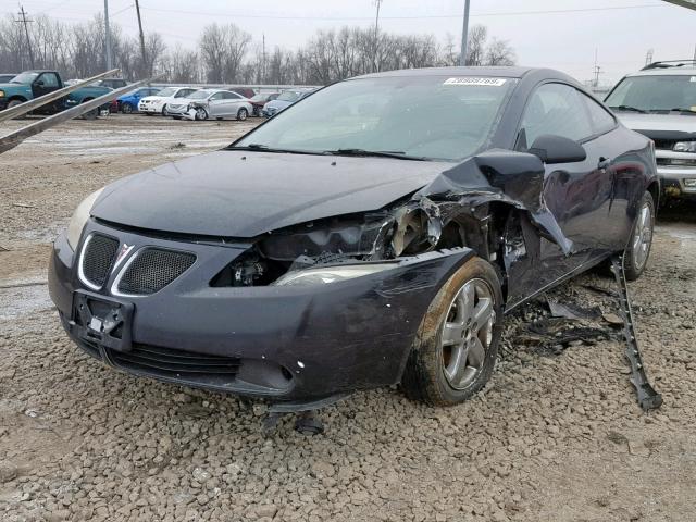 1G2ZH18N474276730 - 2007 PONTIAC G6 GT BLACK photo 2