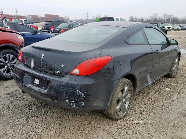 1G2ZH18N474276730 - 2007 PONTIAC G6 GT BLACK photo 4