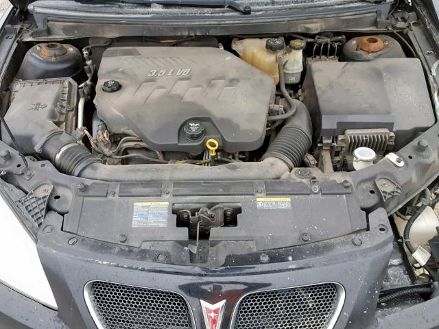 1G2ZH18N474276730 - 2007 PONTIAC G6 GT BLACK photo 7