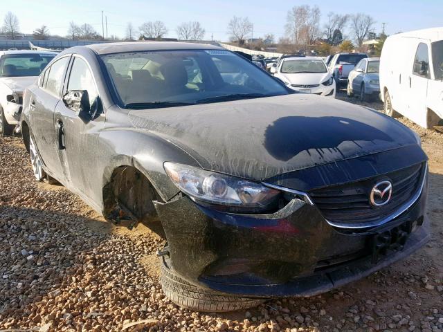 JM1GJ1V52F1195527 - 2015 MAZDA 6 TOURING BLACK photo 1