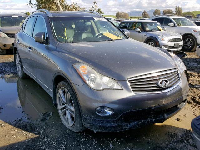 JN1AJ0HR5CM451588 - 2012 INFINITI EX35 BASE SILVER photo 1