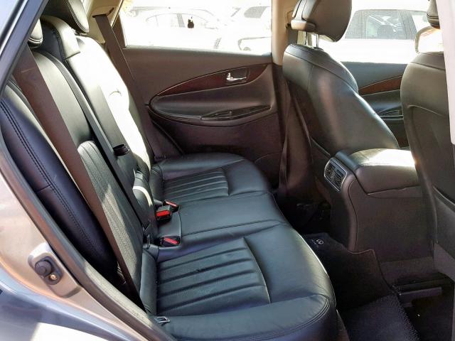 JN1AJ0HR5CM451588 - 2012 INFINITI EX35 BASE SILVER photo 6