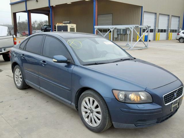 YV1MS382352094884 - 2005 VOLVO S40 2.4I BLUE photo 1