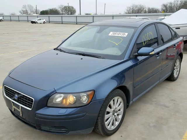 YV1MS382352094884 - 2005 VOLVO S40 2.4I BLUE photo 2