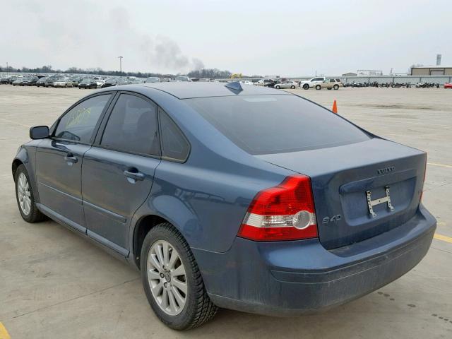 YV1MS382352094884 - 2005 VOLVO S40 2.4I BLUE photo 3