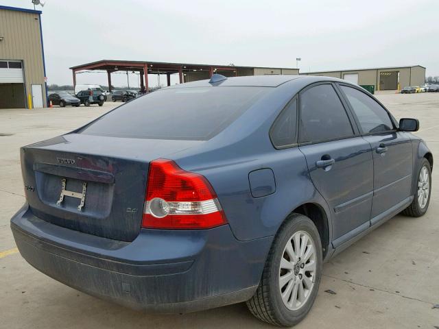 YV1MS382352094884 - 2005 VOLVO S40 2.4I BLUE photo 4