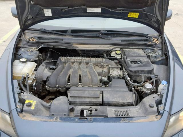 YV1MS382352094884 - 2005 VOLVO S40 2.4I BLUE photo 7