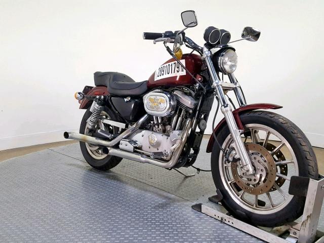 1HD1CHP32YK111870 - 2000 HARLEY-DAVIDSON XL1200 S MAROON photo 2