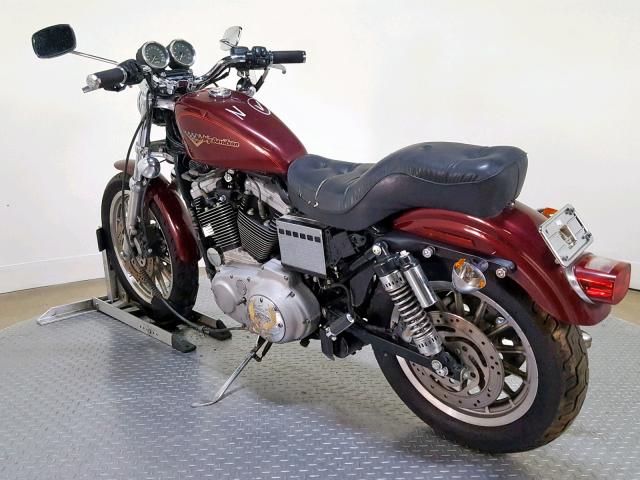 1HD1CHP32YK111870 - 2000 HARLEY-DAVIDSON XL1200 S MAROON photo 6