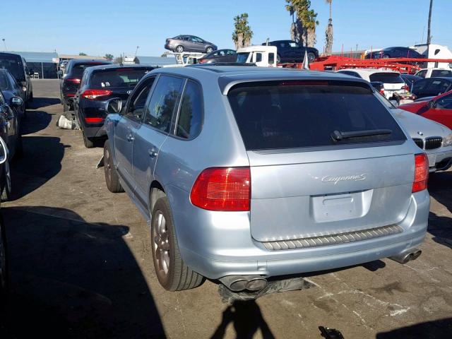 WP1AB29P06LA68640 - 2006 PORSCHE CAYENNE S BEIGE photo 3