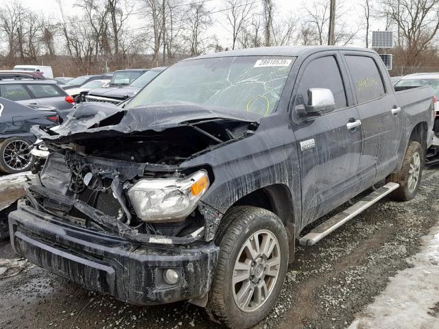 5TFAW5F1XFX470004 - 2015 TOYOTA TUNDRA CRE 灰色 照片 2